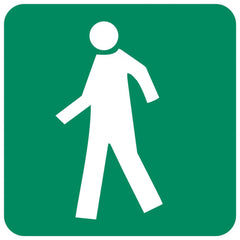 Travelling Way safety sign