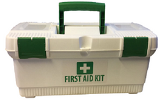Government Regulation 3 First Aid Kit in White Case